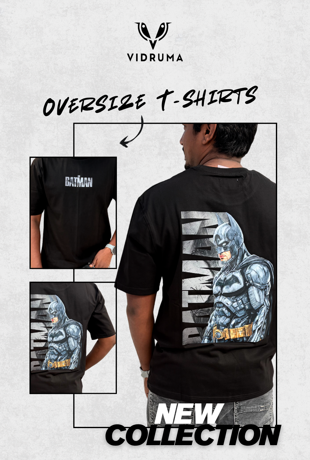 Batman Oversized T-Shirt