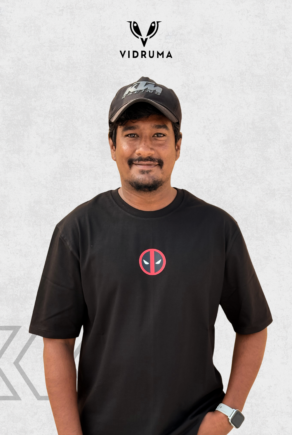 Deadpool Oversized T-Shirt