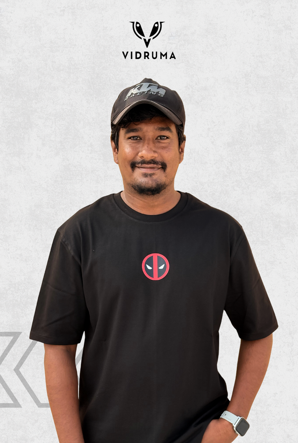 Deadpool Oversized T-Shirt