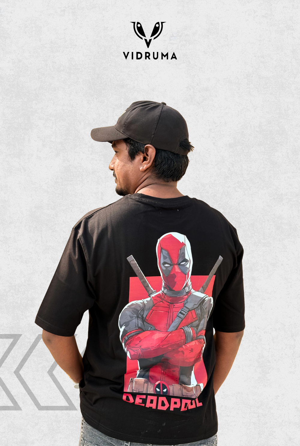 Deadpool Oversized T-Shirt