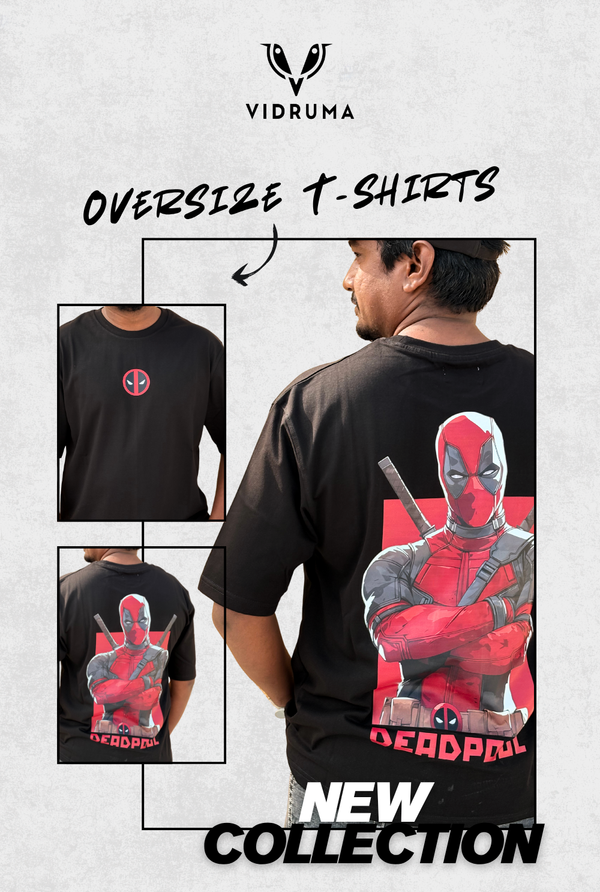 Deadpool Oversized T-Shirt