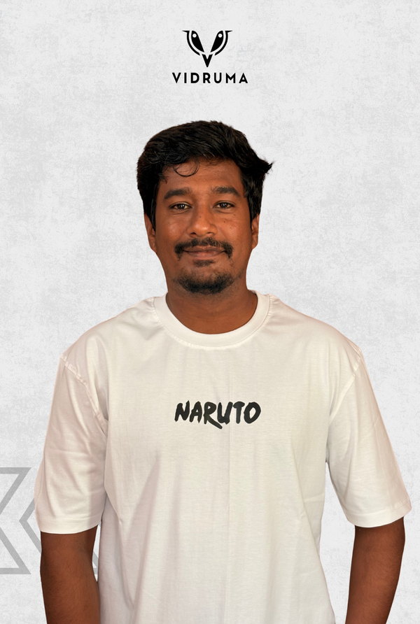 Naruto Oversized T-Shirt – 220 GSM