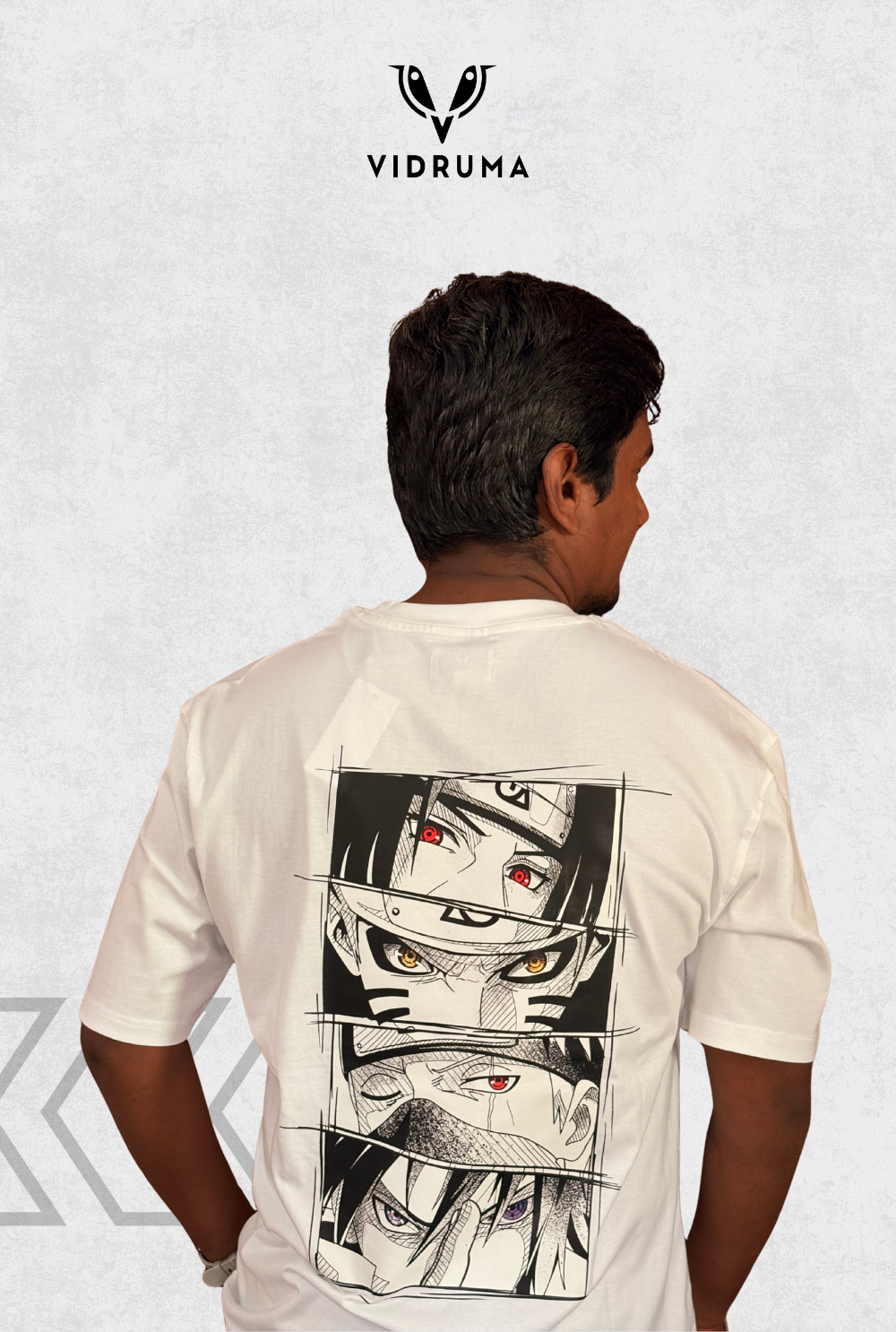 Naruto Oversized T-Shirt – 220 GSM