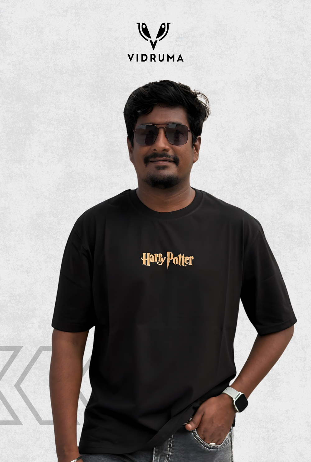 Harry Potter T-Shirt – 220 GSM