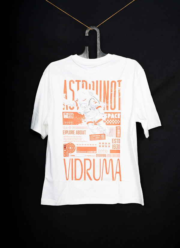 Astronaut T-Shirt – Explore the Unknown (White)