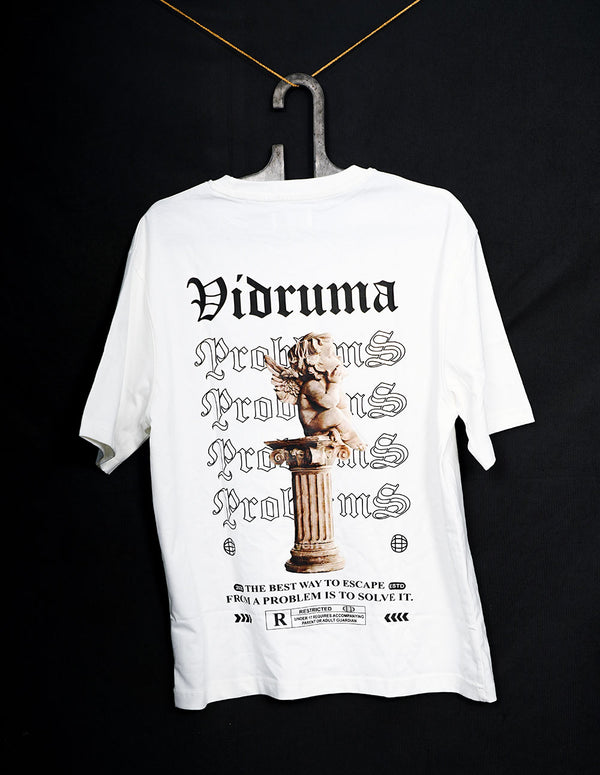 Solve It Series T-Shirt (White)