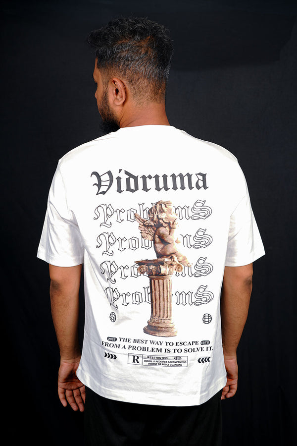 Solve It Series T-Shirt (White)